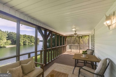 Wake up to sparkling lake views every day in this beautiful 3 on Fairfield Plantation Golf and Country Club in Georgia - for sale on GolfHomes.com, golf home, golf lot