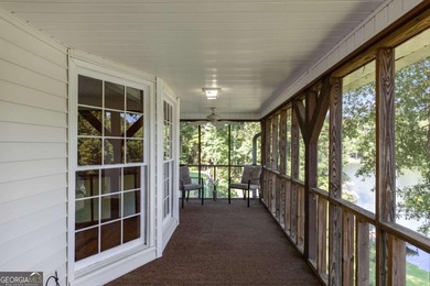 Wake up to sparkling lake views every day in this beautiful 3 on Fairfield Plantation Golf and Country Club in Georgia - for sale on GolfHomes.com, golf home, golf lot