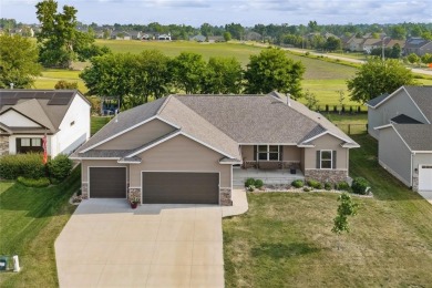 Welcome home to this beautiful ranch near Hunters Ridge Golf on Hunters Ridge Golf Course in Iowa - for sale on GolfHomes.com, golf home, golf lot