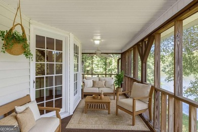 Wake up to sparkling lake views every day in this beautiful 3 on Fairfield Plantation Golf and Country Club in Georgia - for sale on GolfHomes.com, golf home, golf lot