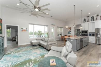 Welcome to coastal elegance in the heart of the SPI Golf on South Padre Island Golf Club in Texas - for sale on GolfHomes.com, golf home, golf lot