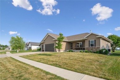 Welcome home to this beautiful ranch near Hunters Ridge Golf on Hunters Ridge Golf Course in Iowa - for sale on GolfHomes.com, golf home, golf lot