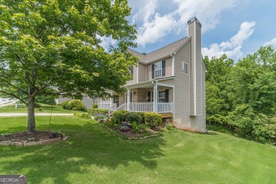 Welcome to 711 Wellington Drive, a charming home nestled in the on Monroe Golf and Country Club in Georgia - for sale on GolfHomes.com, golf home, golf lot