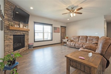 Welcome home to this beautiful ranch near Hunters Ridge Golf on Hunters Ridge Golf Course in Iowa - for sale on GolfHomes.com, golf home, golf lot