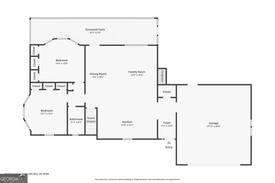 Wake up to sparkling lake views every day in this beautiful 3 on Fairfield Plantation Golf and Country Club in Georgia - for sale on GolfHomes.com, golf home, golf lot