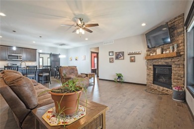 Welcome home to this beautiful ranch near Hunters Ridge Golf on Hunters Ridge Golf Course in Iowa - for sale on GolfHomes.com, golf home, golf lot