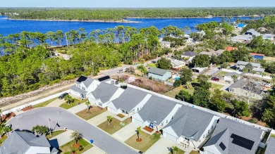 This stunning, highly-upgraded, one-story, 2023-built beach on Sharks Tooth Golf Club in Florida - for sale on GolfHomes.com, golf home, golf lot