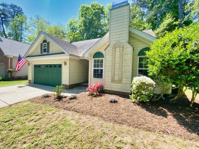 Welcome to your cozy retreat nestled alongside the scenic on Bay Creek Golf Club in Virginia - for sale on GolfHomes.com, golf home, golf lot