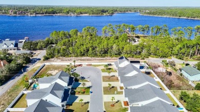 This stunning, highly-upgraded, one-story, 2023-built beach on Sharks Tooth Golf Club in Florida - for sale on GolfHomes.com, golf home, golf lot