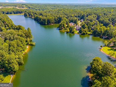 Wake up to sparkling lake views every day in this beautiful 3 on Fairfield Plantation Golf and Country Club in Georgia - for sale on GolfHomes.com, golf home, golf lot
