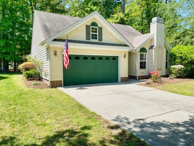 Welcome to your cozy retreat nestled alongside the scenic on Bay Creek Golf Club in Virginia - for sale on GolfHomes.com, golf home, golf lot