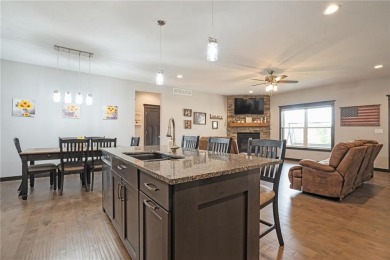 Welcome home to this beautiful ranch near Hunters Ridge Golf on Hunters Ridge Golf Course in Iowa - for sale on GolfHomes.com, golf home, golf lot