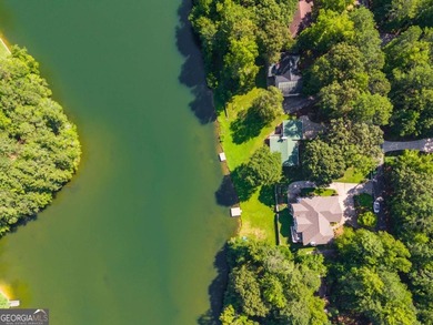 Wake up to sparkling lake views every day in this beautiful 3 on Fairfield Plantation Golf and Country Club in Georgia - for sale on GolfHomes.com, golf home, golf lot