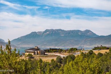 This homesite is located in the Crown Ridge neighborhood at the on Red Ledges Golf Club in Utah - for sale on GolfHomes.com, golf home, golf lot