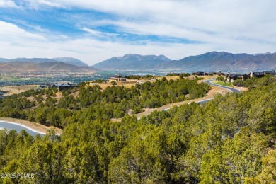 This homesite is located in the Crown Ridge neighborhood at the on Red Ledges Golf Club in Utah - for sale on GolfHomes.com, golf home, golf lot