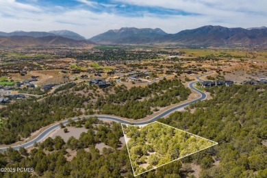 This homesite is located in the Crown Ridge neighborhood at the on Red Ledges Golf Club in Utah - for sale on GolfHomes.com, golf home, golf lot