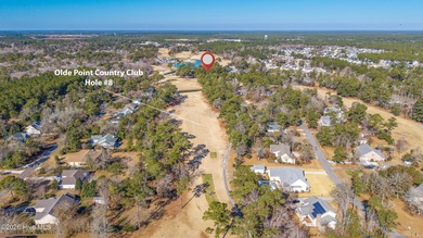 Beautifully situated in the desirable Olde Point community, this on Olde Point Golf and Country Club in North Carolina - for sale on GolfHomes.com, golf home, golf lot