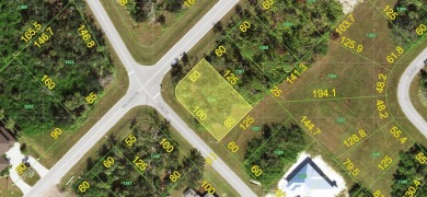 Large corner lot waiting for your future dream home!  Rotonda on Rotonda Golf and Country Club The Palms Course in Florida - for sale on GolfHomes.com, golf home, golf lot