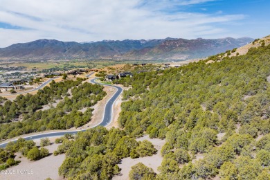 This homesite is located in the Crown Ridge neighborhood at the on Red Ledges Golf Club in Utah - for sale on GolfHomes.com, golf home, golf lot