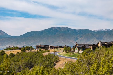 This homesite is located in the Crown Ridge neighborhood at the on Red Ledges Golf Club in Utah - for sale on GolfHomes.com, golf home, golf lot