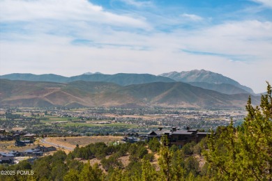This homesite is located in the Crown Ridge neighborhood at the on Red Ledges Golf Club in Utah - for sale on GolfHomes.com, golf home, golf lot