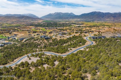 This homesite is located in the Crown Ridge neighborhood at the on Red Ledges Golf Club in Utah - for sale on GolfHomes.com, golf home, golf lot