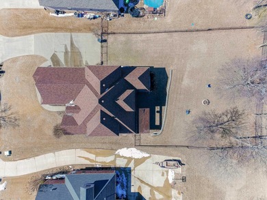 Stunning updated executive home with sunroom and screened porch on Sage Meadows Golf Course in Arkansas - for sale on GolfHomes.com, golf home, golf lot