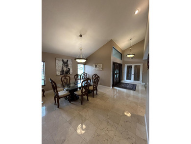 Rarely available in Lago Mar Colony Golf Community! Welcome to on Lago Mar Country Club in Florida - for sale on GolfHomes.com, golf home, golf lot