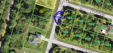 This lot is located in a quiet, deed restricted neighborhood on Rotonda Golf and Country Club The Links Course in Florida - for sale on GolfHomes.com, golf home, golf lot