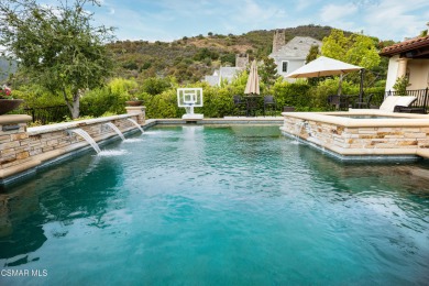 Privately set behind the guard gates of Lake Sherwood, 61 on Sherwood Lake Club in California - for sale on GolfHomes.com, golf home, golf lot