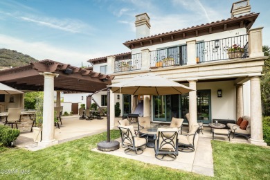 Privately set behind the guard gates of Lake Sherwood, 61 on Sherwood Lake Club in California - for sale on GolfHomes.com, golf home, golf lot