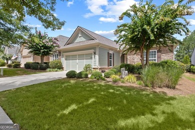 Located on prime golf lot hole #13 in the vibrant Active Adult on Canongate Golf At Sun City Peachtree in Georgia - for sale on GolfHomes.com, golf home, golf lot