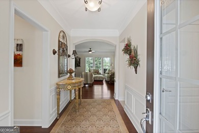 Located on prime golf lot hole #13 in the vibrant Active Adult on Canongate Golf At Sun City Peachtree in Georgia - for sale on GolfHomes.com, golf home, golf lot