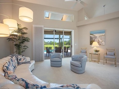 Experience casual elegance in this nearly 3,000 sq ft home with on Imperial Golf Club in Florida - for sale on GolfHomes.com, golf home, golf lot