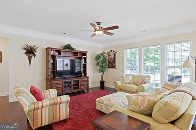 Located on prime golf lot hole #13 in the vibrant Active Adult on Canongate Golf At Sun City Peachtree in Georgia - for sale on GolfHomes.com, golf home, golf lot