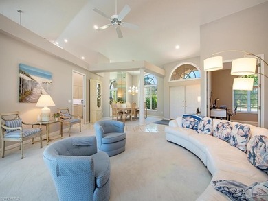Experience casual elegance in this nearly 3,000 sq ft home with on Imperial Golf Club in Florida - for sale on GolfHomes.com, golf home, golf lot