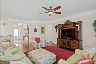 Located on prime golf lot hole #13 in the vibrant Active Adult on Canongate Golf At Sun City Peachtree in Georgia - for sale on GolfHomes.com, golf home, golf lot