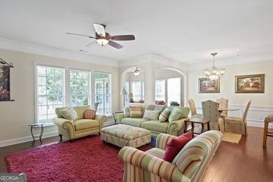 Located on prime golf lot hole #13 in the vibrant Active Adult on Canongate Golf At Sun City Peachtree in Georgia - for sale on GolfHomes.com, golf home, golf lot