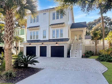 Where relaxed island living meets true luxury! This stunning on Wild Dunes Harbor Golf Resort in South Carolina - for sale on GolfHomes.com, golf home, golf lot