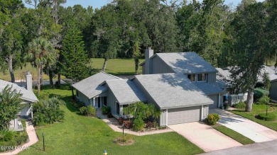 End unit on the Golf Course overlooking the 3rd fairway with on Spruce Creek Golf Club in Florida - for sale on GolfHomes.com, golf home, golf lot