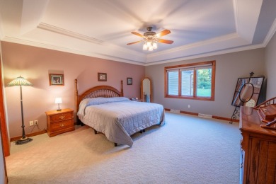 Stunning split ranch in highly desirable Watercress Springs in on Erin Hills Golf Course in Wisconsin - for sale on GolfHomes.com, golf home, golf lot