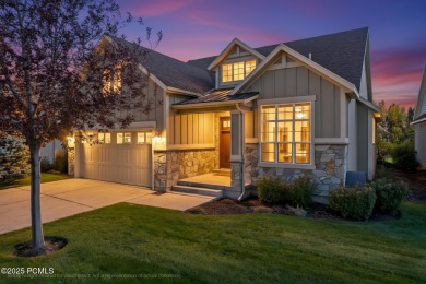 Welcome to 587 W Bayhill Dr-a pristine Craftsman style retreat on Homestead Golf Club and Resort in Utah - for sale on GolfHomes.com, golf home, golf lot