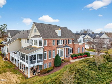 If this home had a love language, it would be ''quality time on TPC at Wakefield Plantation in North Carolina - for sale on GolfHomes.com, golf home, golf lot