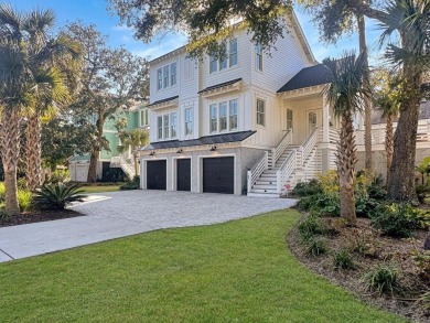 Where relaxed island living meets true luxury! This stunning on Wild Dunes Harbor Golf Resort in South Carolina - for sale on GolfHomes.com, golf home, golf lot