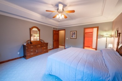 Stunning split ranch in highly desirable Watercress Springs in on Erin Hills Golf Course in Wisconsin - for sale on GolfHomes.com, golf home, golf lot