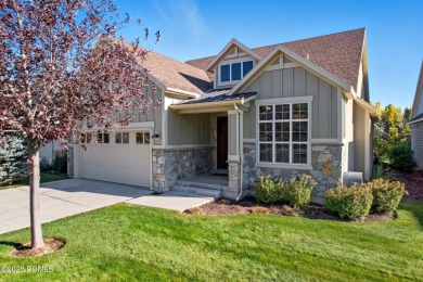 Welcome to 587 W Bayhill Dr-a pristine Craftsman style retreat on Homestead Golf Club and Resort in Utah - for sale on GolfHomes.com, golf home, golf lot