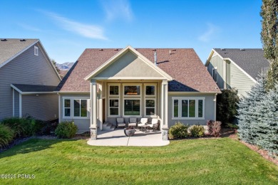 Welcome to 587 W Bayhill Dr-a pristine Craftsman style retreat on Homestead Golf Club and Resort in Utah - for sale on GolfHomes.com, golf home, golf lot