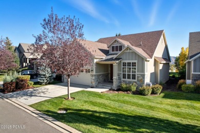 Welcome to 587 W Bayhill Dr-a pristine Craftsman style retreat on Homestead Golf Club and Resort in Utah - for sale on GolfHomes.com, golf home, golf lot