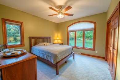Stunning split ranch in highly desirable Watercress Springs in on Erin Hills Golf Course in Wisconsin - for sale on GolfHomes.com, golf home, golf lot