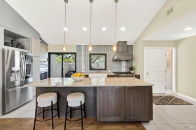 Perfectly positioned on the 6th green of Silverado Resort's on  in California - for sale on GolfHomes.com, golf home, golf lot